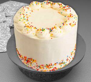 Vanilla Flavour Cake