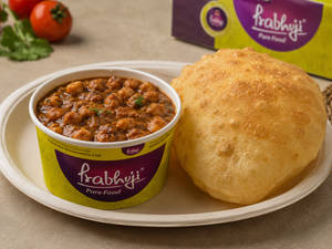 Chole Bhature [2 Bhature]