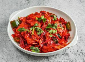 Chilli fish dry  [4 pic]