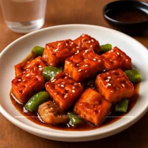 Teriyaki Paneer