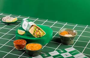 Mex Chatpata Shawarma