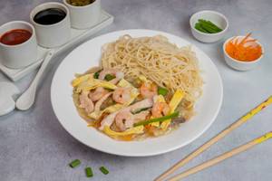 Mixed Gravy Noodles (serves 1 person) 