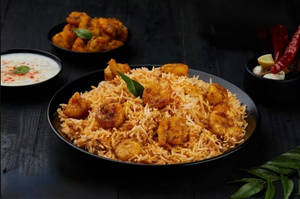 Prawn Biryani