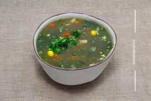 Veg Lemon Coriander Soup