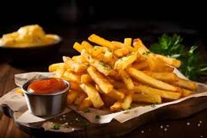 Simply Salted Fries