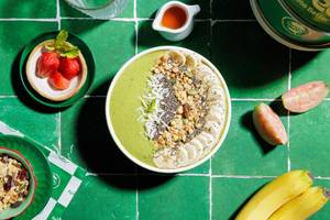 Green Smoothie Bowl