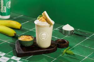Simply Banana Peanut Butter Smoothie