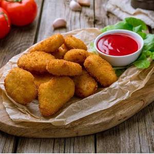 Veg nuggets   [3 pieces]