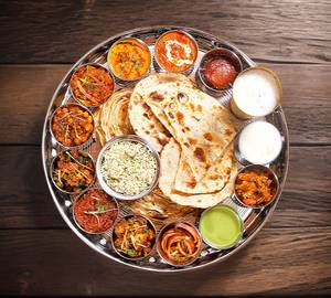 Maharaja Thali (Serves 3-4)
