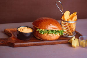Hawaiian Burger Chicken