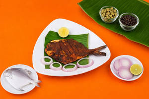 Pomfret Tawa Fry