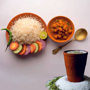 Chole Rice