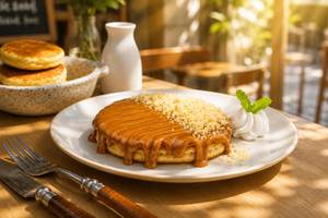 Biscoff Pancake