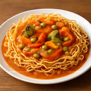 Veg American Chopsuey