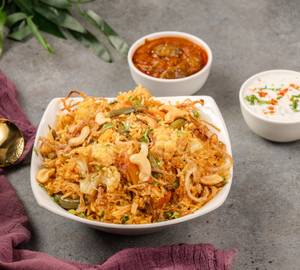 Veg Dhum Biryani