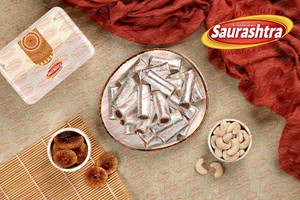 Kaju Anjeer Roll