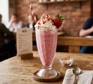 Strawberry Milk Shake