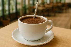 Belgian Hot Chocolate