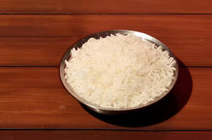 Steamed Rice Half