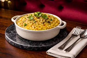 Garlic Dal Khichdi