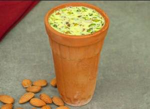 Kesar Badam Milk [Hot]