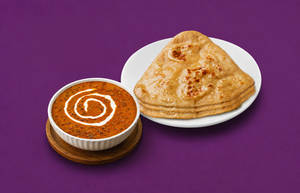 Dal Makhani With 3 Tawa Paratha