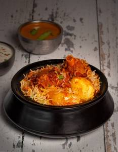 Ebony's Signature Arcot Mutton Biryani
