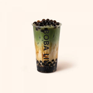 Matcha Brown Sugar Boba