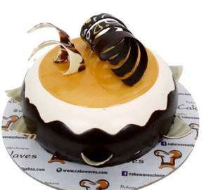 Choco irish cake