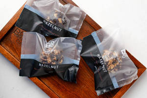 Hazelnut Energy Bites