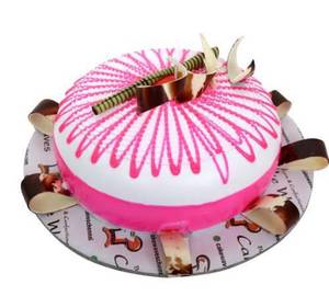 Strawberry cake