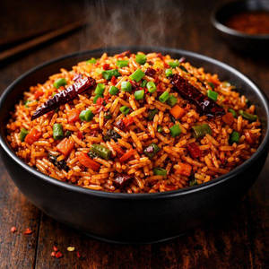 Veg Schezwan Rice