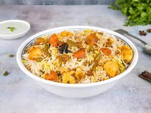 Veg Dum Biryani