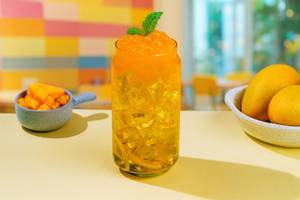 Boba Mango Mojito