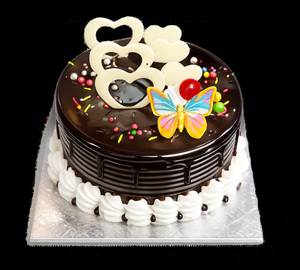 Chocolate Butterfly Cake [500 G]