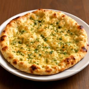 Garlic naan