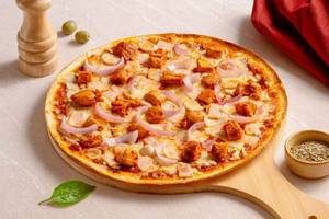 Tres Chick | Three Chicken Pizza_ny