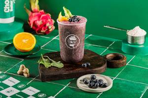 Pitaya Berry Ginger Smoothie