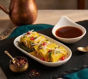 Khandvi Dhokla (One Plate 5Pc)