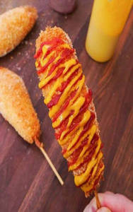 Barbeque Corn Dog (1pc)