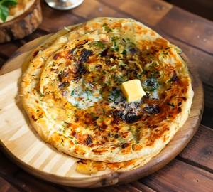 2 Mix Paratha