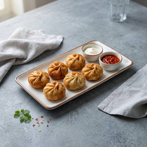 Paneer Fried Momos