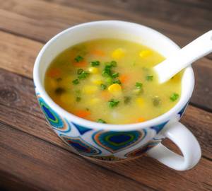 Corn soup