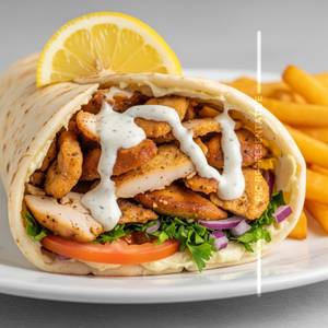 Tandoori shawarma special