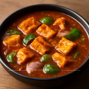 Paneer Chilly Gravy