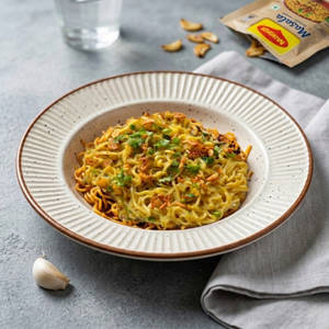 Burnt Garlic Maggie