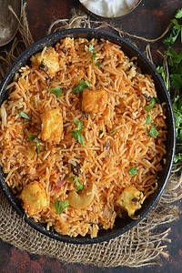 Paneer Dum Biryani