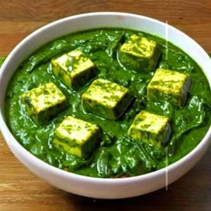 Palak paneer
