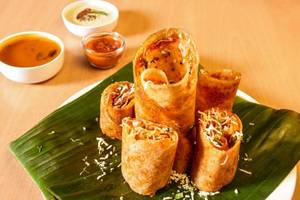 Paneer chinese delight dosa