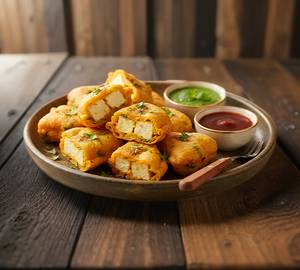 Paneer Pakoda [9-10 Pieces]